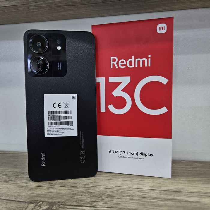 Redmi 13C sotiladi 256Gb