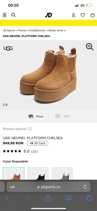 UGG Neumel nr.37 produs original