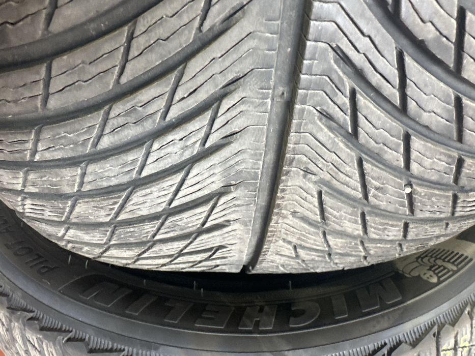 275/40/22 Мишелин 8мм 4бр