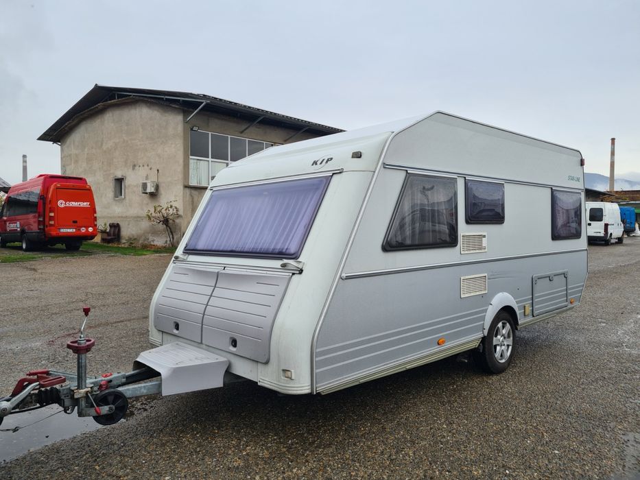 Продава св каравана KIP 47SGB