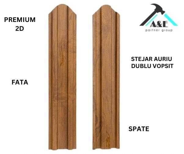 Sipca Metalica  Mat Dublu Vopsit !