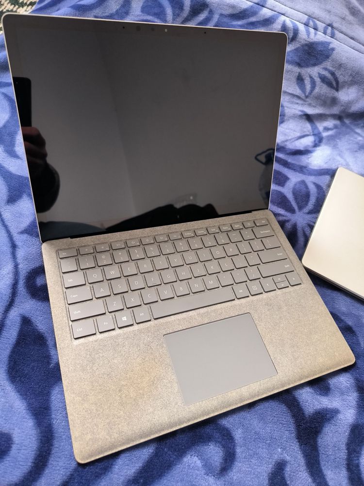 Microsoft Surface Laptop 2 Silver Alcantara