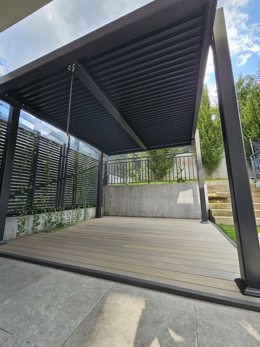 Montaj Pergola Terasă