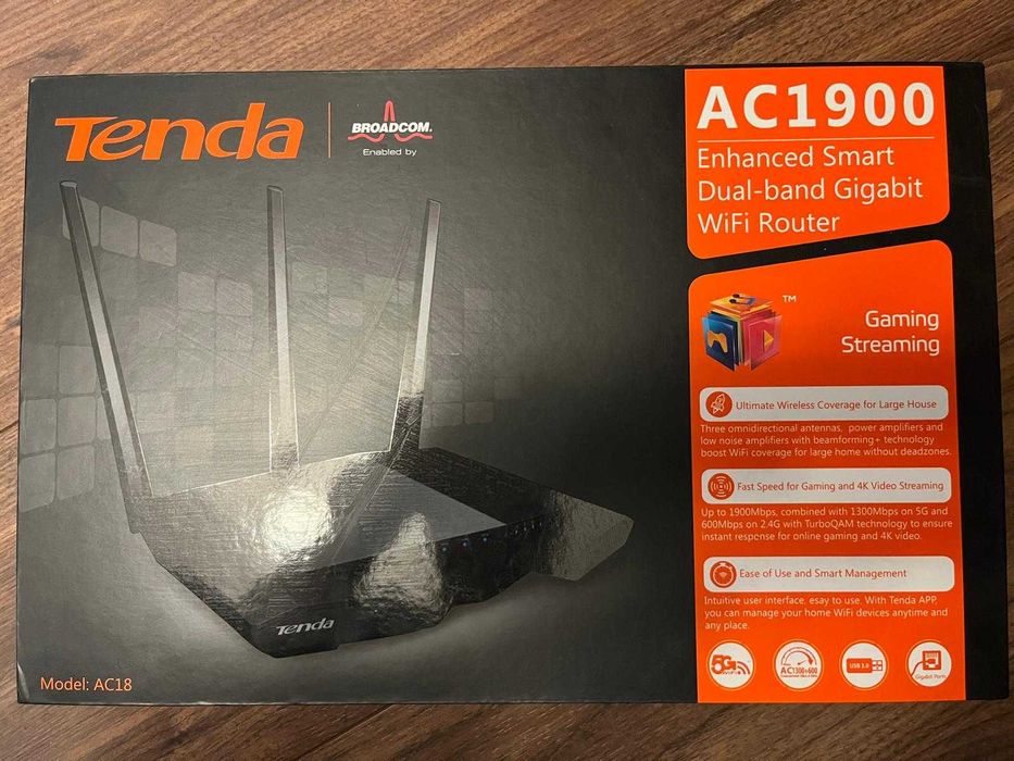 Router Tenda AC18 AC1900