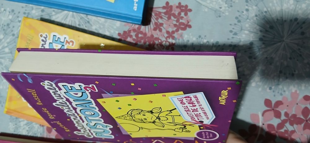 Jurnalul unei pustoaice 1-5