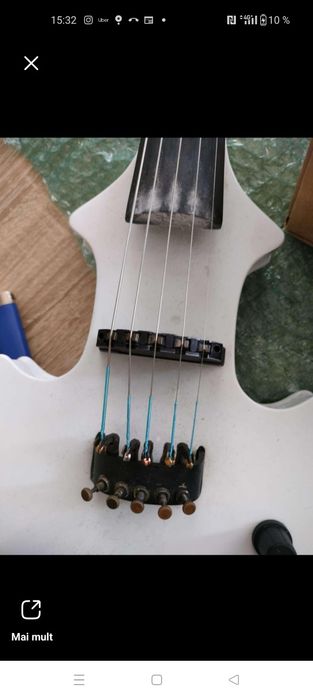 Se vine Vioara Originala  cu placa mare jazz Fusion jv 45 !!! An 2005