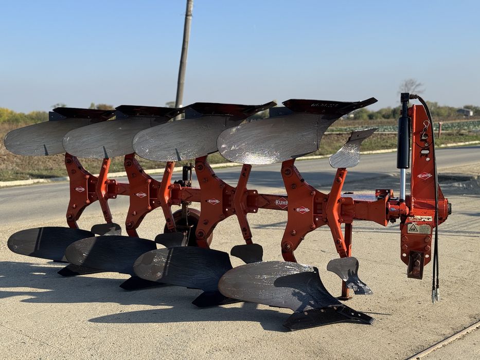 Plug Kuhn Master 100 4 Brazde Impecabil Fara Suduri