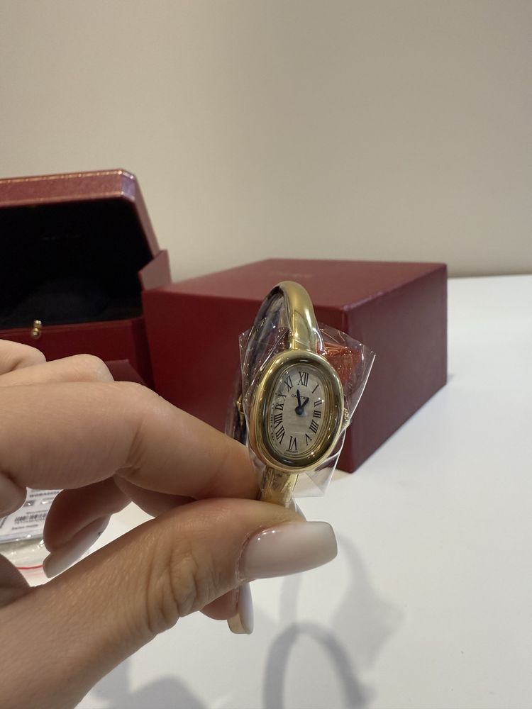 Часы Cartier Baignoire 16 рр