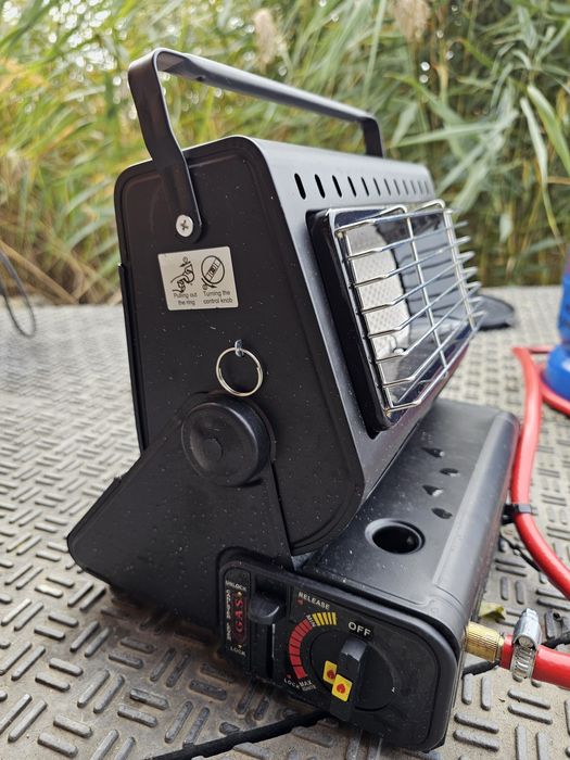 Vand incalzitor pentru camping 2in1, 1.3KW