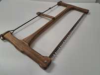Fierastrau pliabil handmade, bushcraft, drumetie, outdoor
