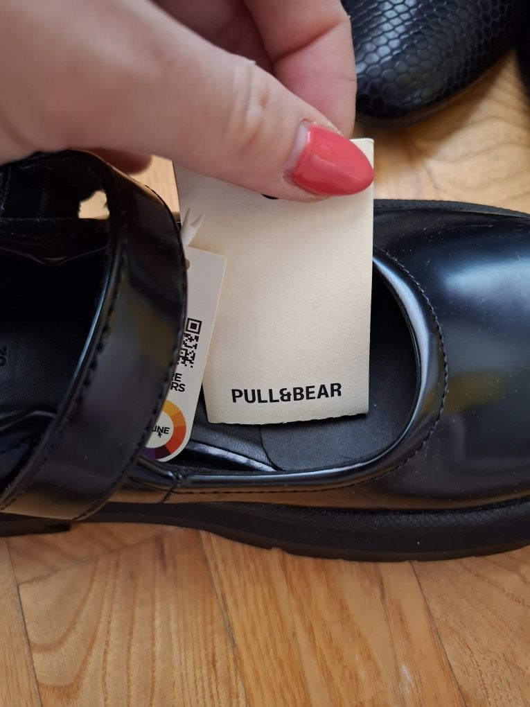 Дамски обувки pull and bear