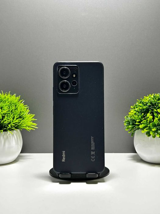 Xiaomi Redmi Note 12 4GB/128GB чёрный