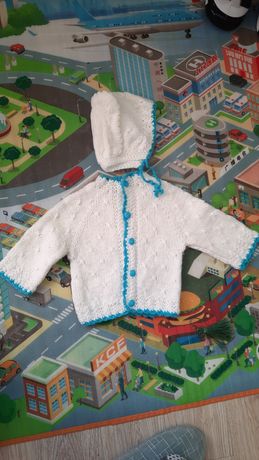 Set tricotat manual pt bebe