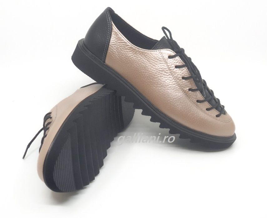 Pantofi Casual Dama-piele naturala-fabricat in Romania-dc-8-box-sm