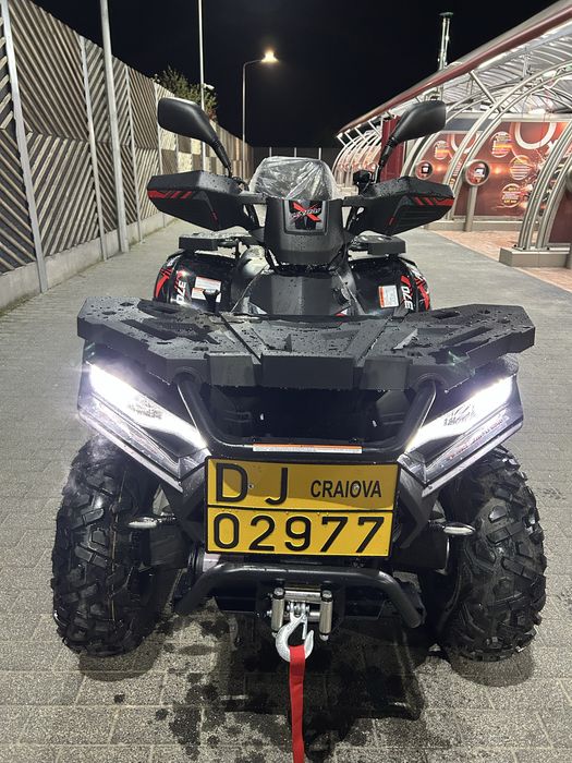 Atv Linhai 370 Pro Max 2025