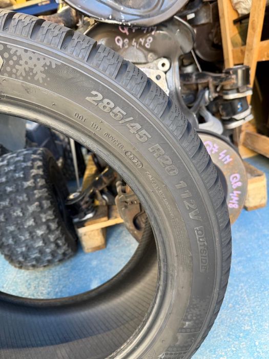 Anvelope iarna noi KUMHO Wintercraft WS71 285/45 R20, M+S