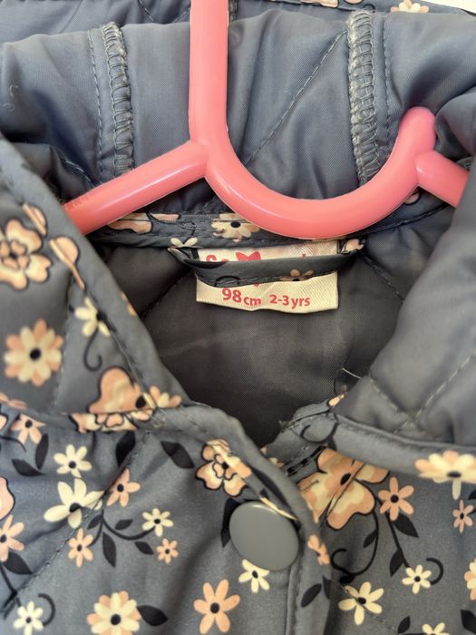 Mantou palton geaca primavara geaca ski hm zara 86 92 98 110 2ani 3 an