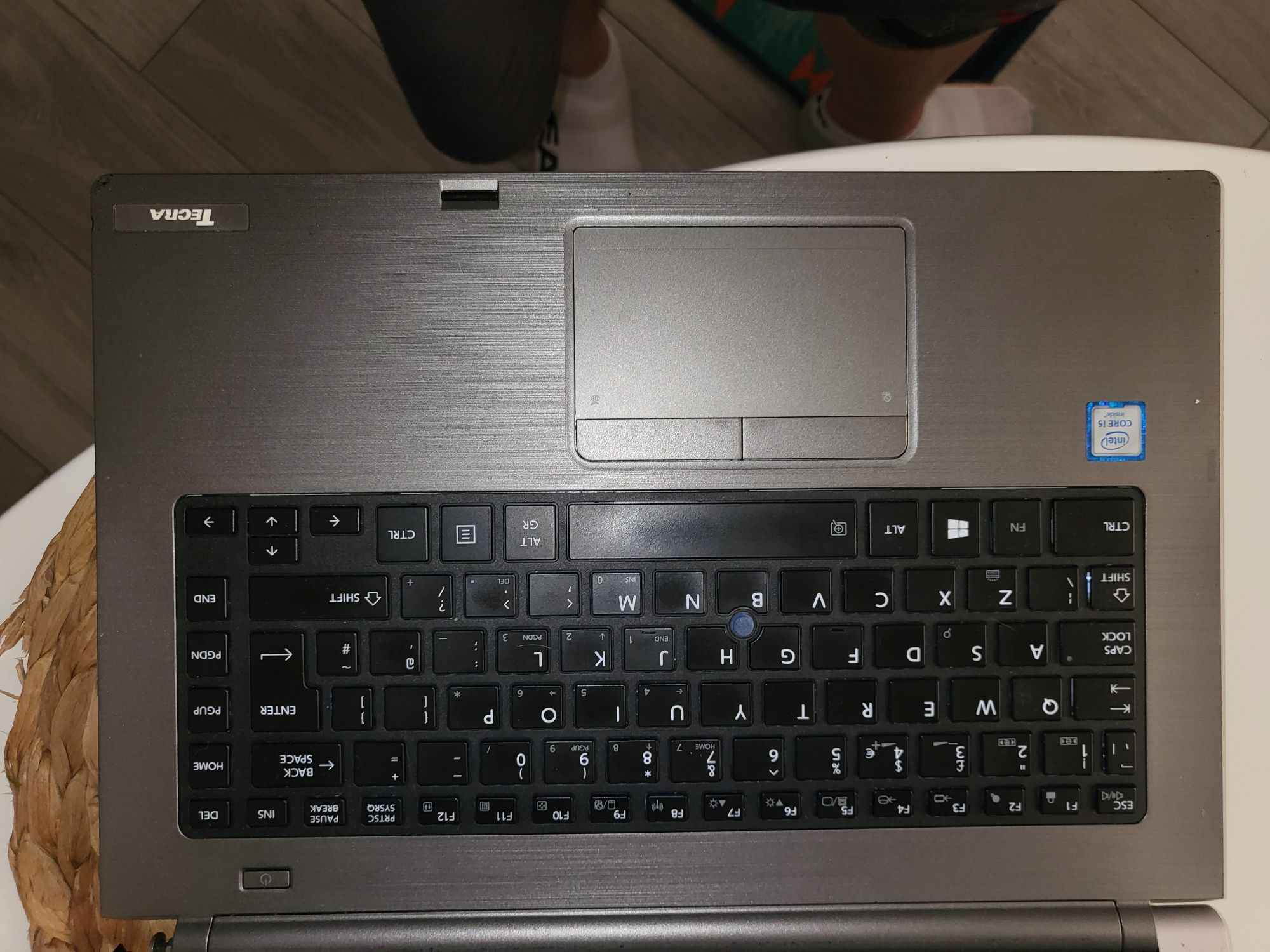 Laptop toshiba tecra