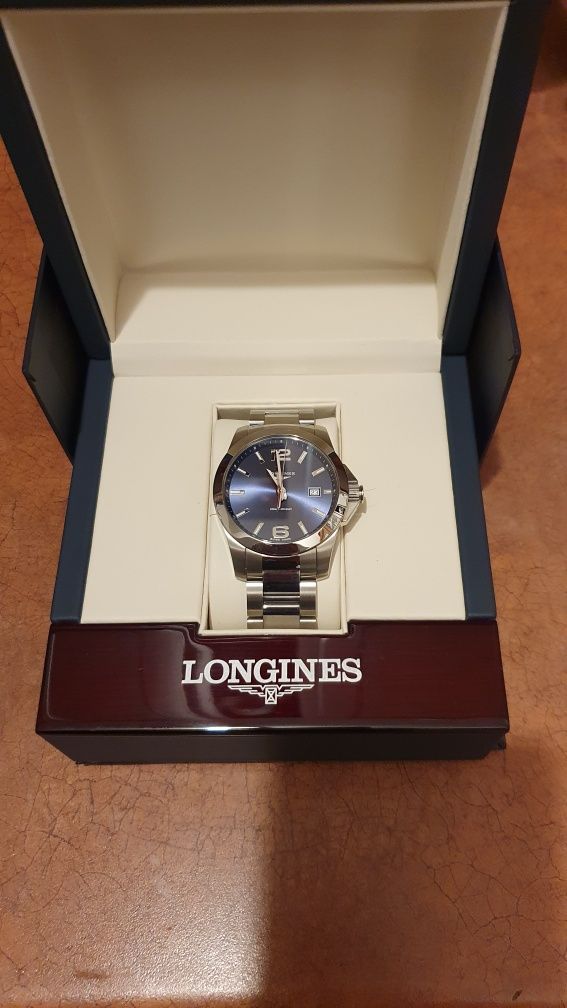 Longine Conquest L3.759.4.96.6 - 41.00mm