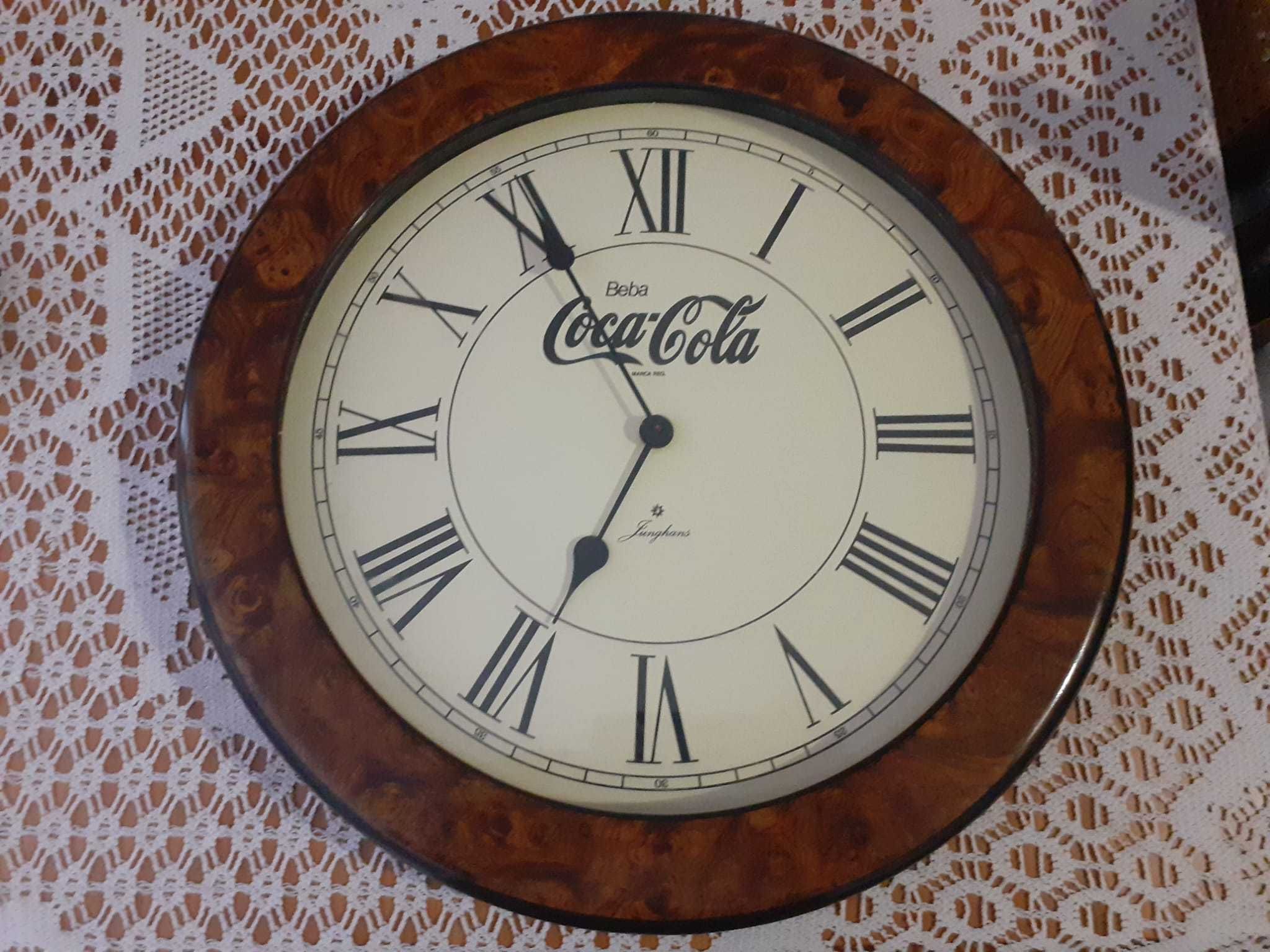 Ceas perete original Coca Cola