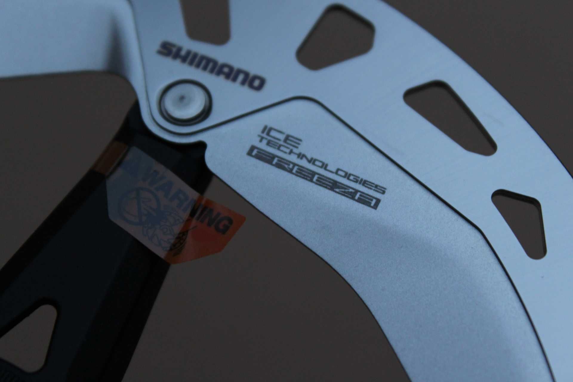 Shimano RT-MT800 XT CenterLock IceTech Freeza External Lock-180mm disc