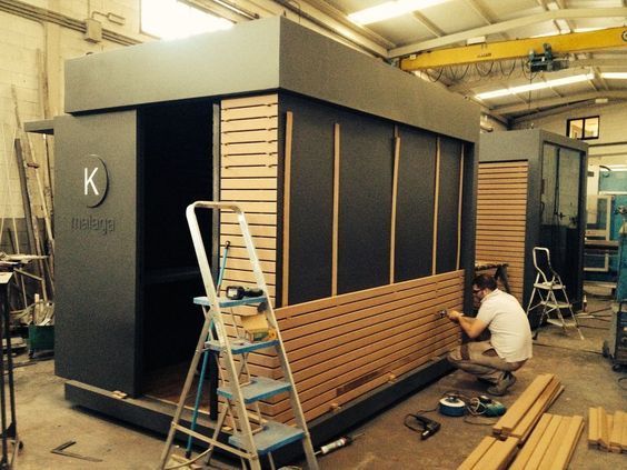 Торговый павильон | Киоск | Магазин | Бутик | Донерная