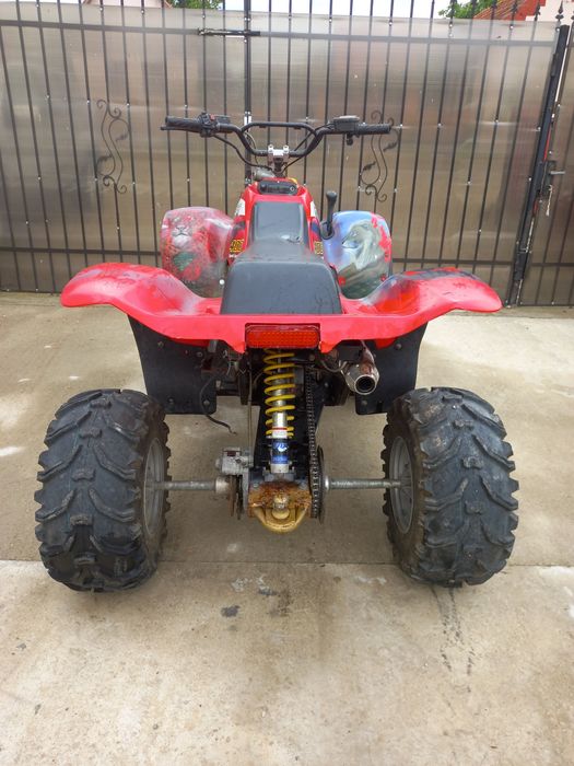 VAND Atv 400 polaris