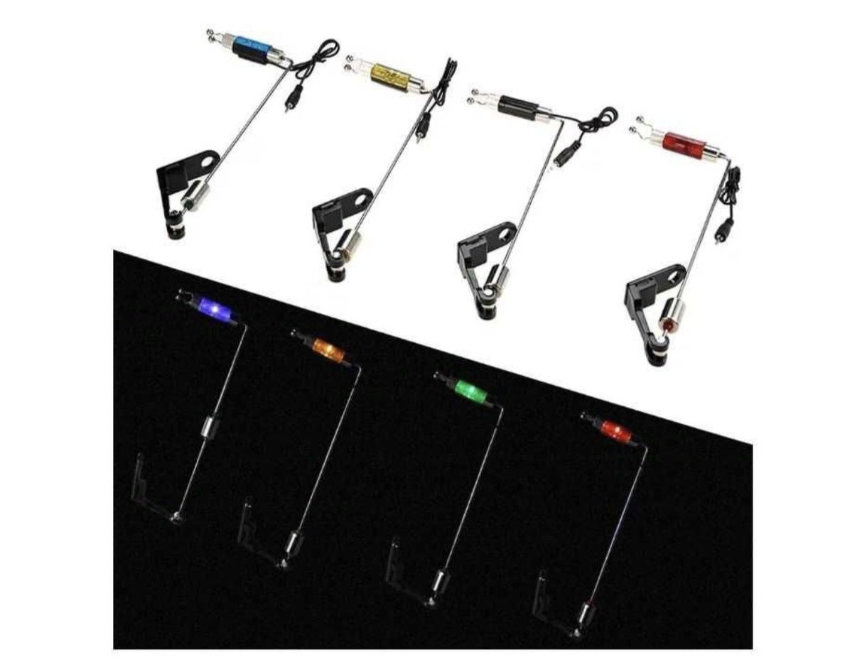 SET 4 Swingeri FL cu lluminare Led 4 Culori