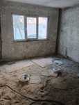 Apartament cu 2 camere la parter!