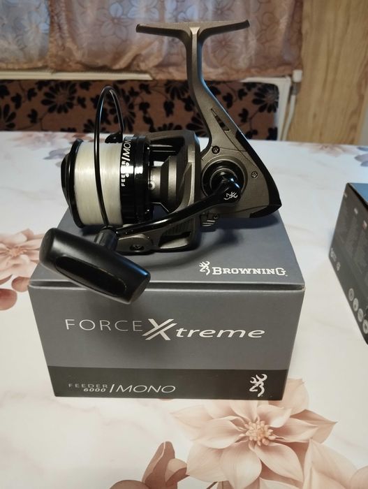 Разпродажба на въдици и макари