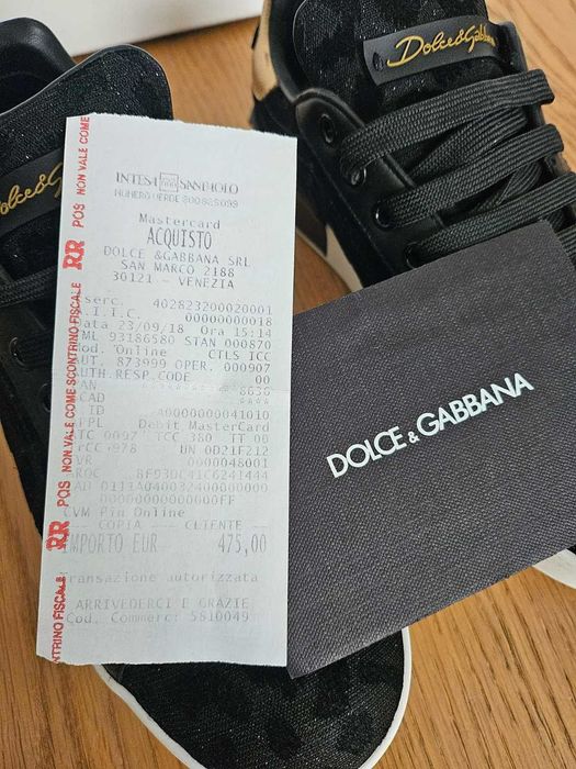 Обувки Dolce & Gabbana