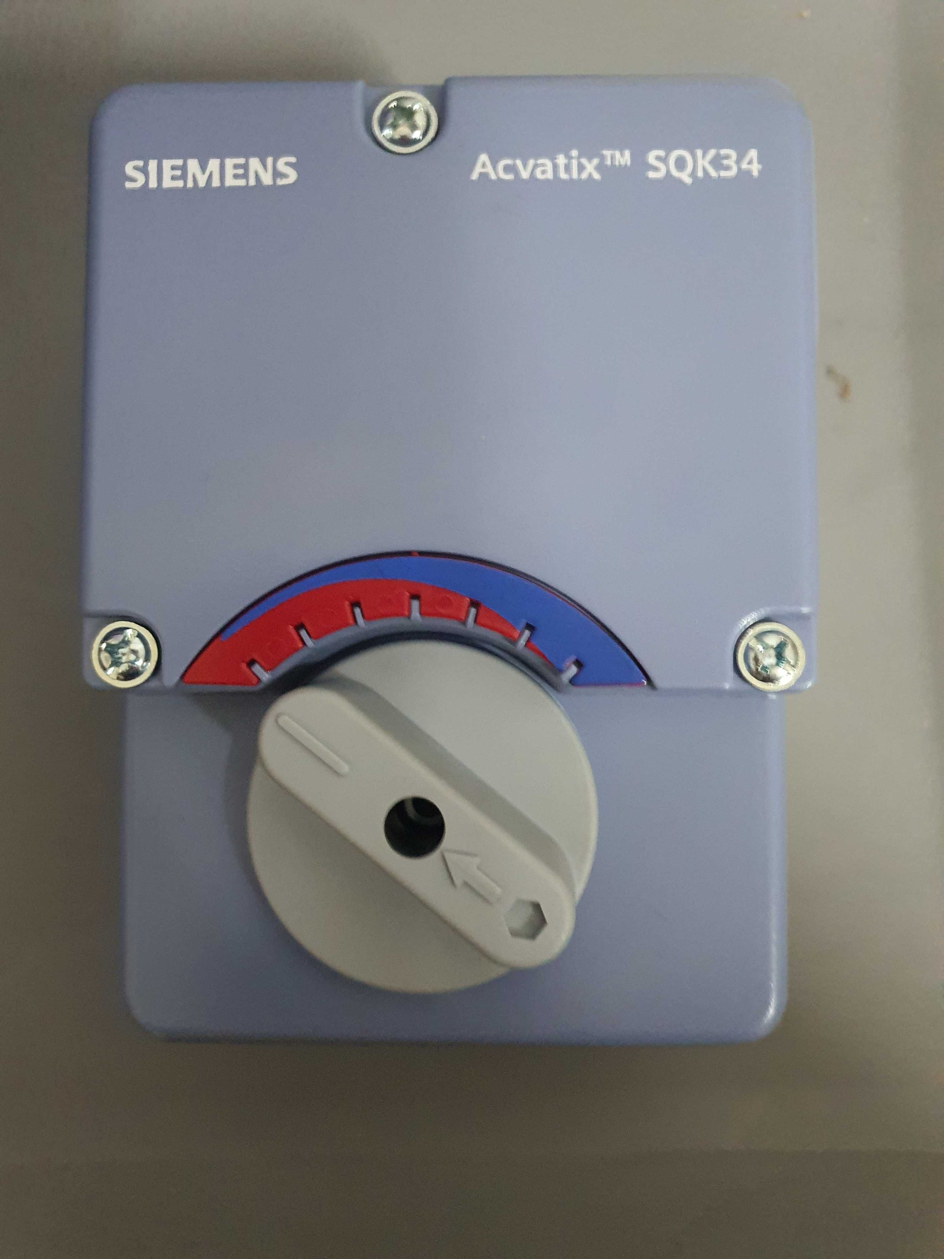 Actuator SQK 34.00 cu VALVA motorizata VBI 31.40 de la Siemens