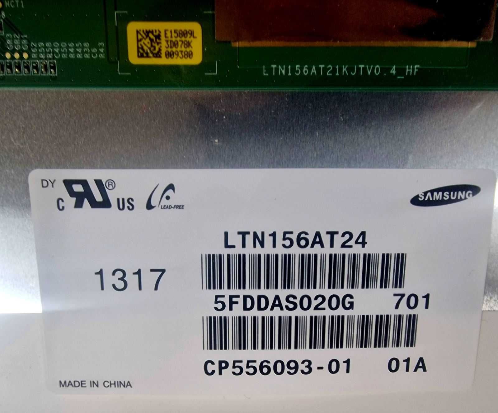 LCD Дисплей, матрица за лаптоп 15.6" HD Ready 1366x768 LED, мат