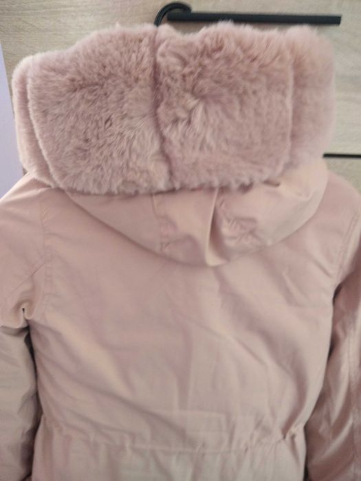 Зимно яке с яка и мека подплата