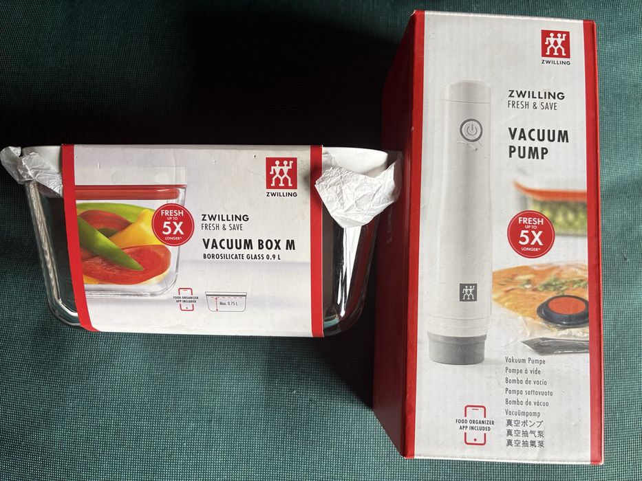 Вакуум помпа и контейнер Zwilling Fresh & Save