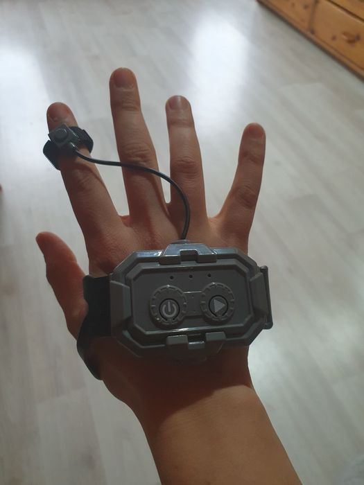 Masinuta Smiki 360° cu telecomanda și senzor de mana, jucarie copii