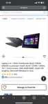 Laptop Asus 2 in 1 transformer book