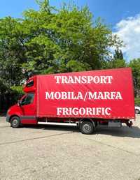 Transport rapid marfa, mobila, frigorific, electrocasnice