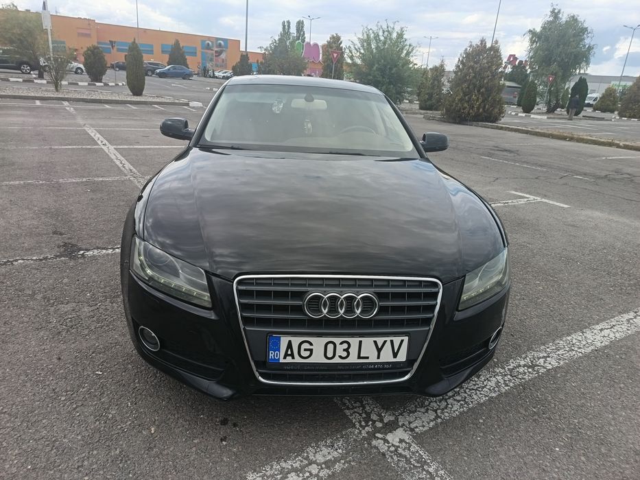 Audi A5 sportback Pre facelift  2.0 tdi manual