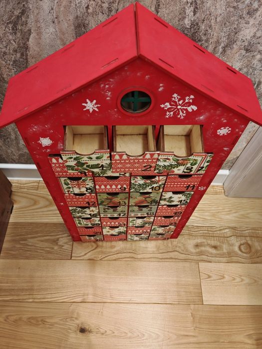 Адвент календарь новогодний