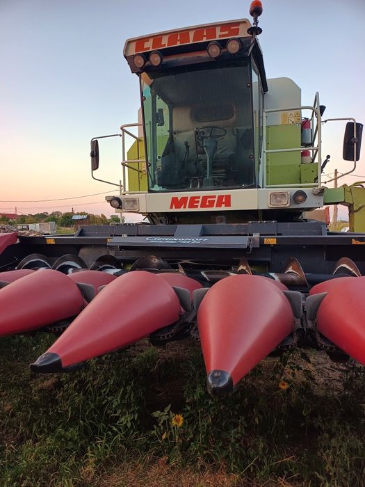 Claas mega 204 variante