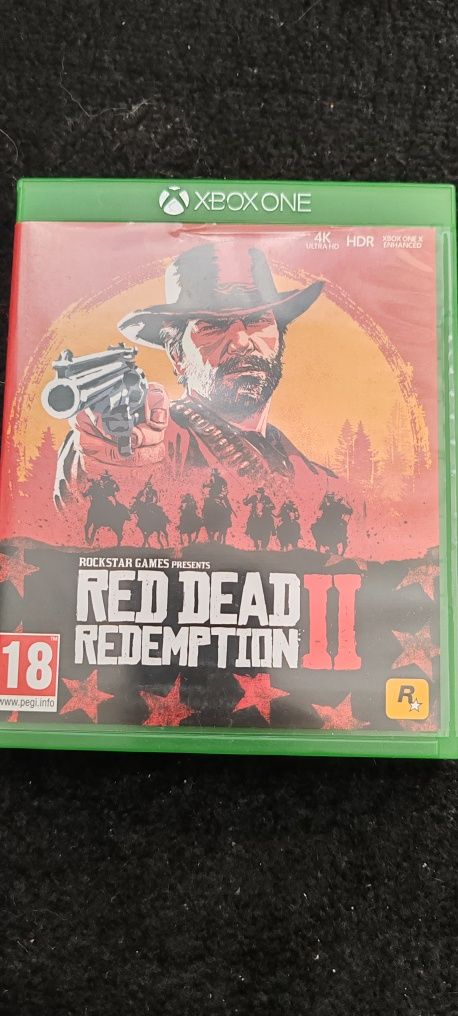 Red Dead Redemption 2 Xbox One