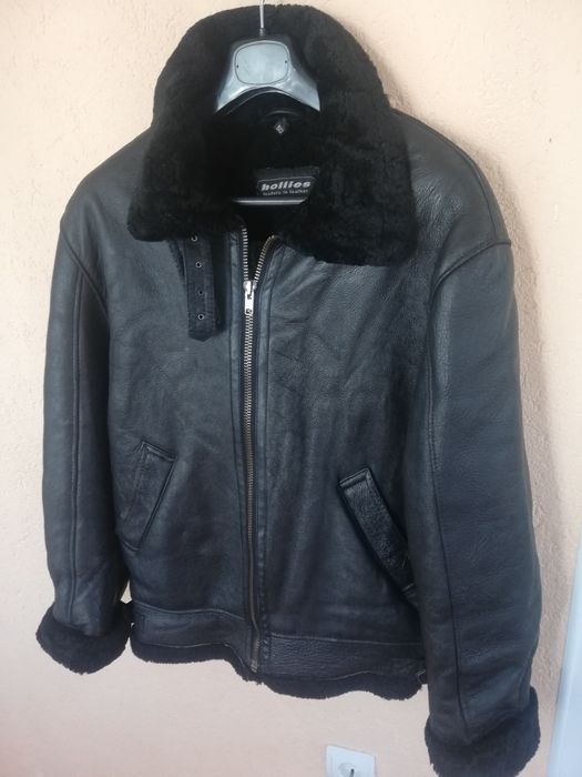 Geaca piele bărbati Aviator Hollies M/L