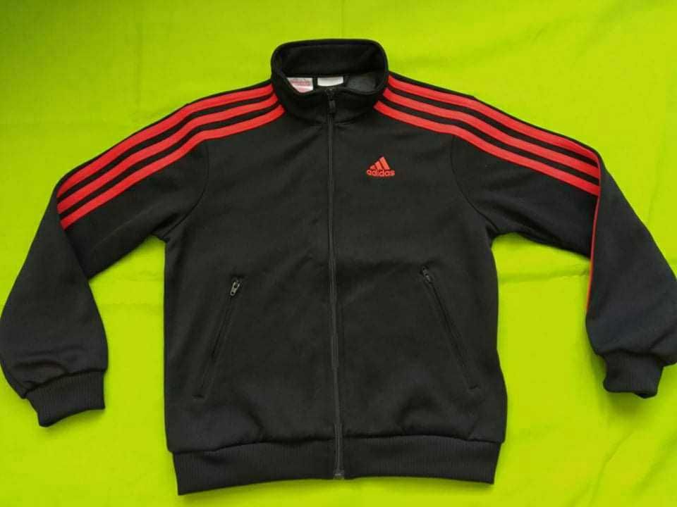 Нов суитчър и долнище на Adidas 128см