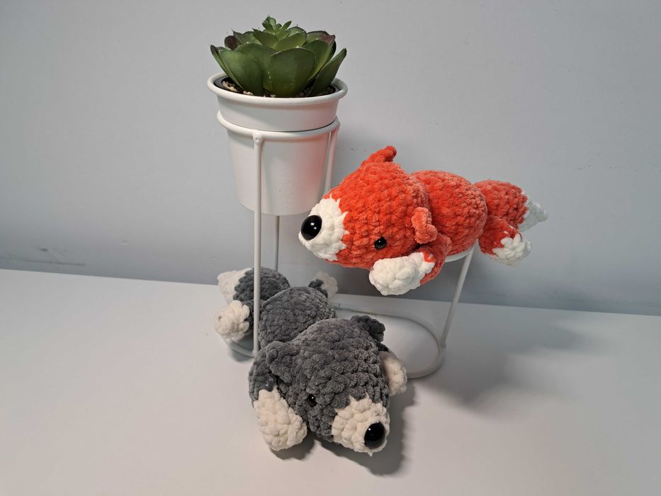 Плетени играчки / ръчна работа