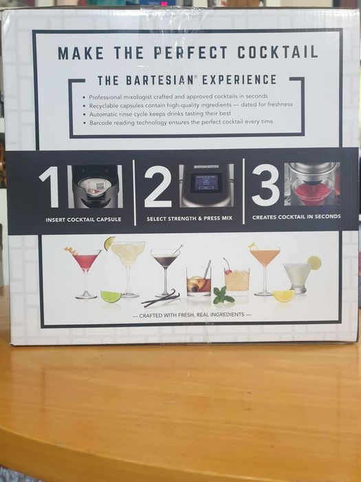 Robot pentru cocktail BARTESIAN
PREMIUM cocktails on demand
