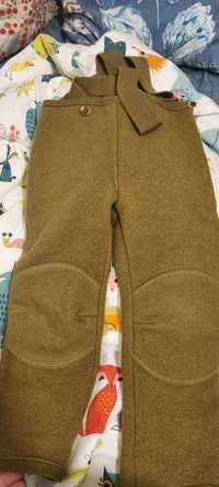 Salopeta lana pantaloni disana 2 3 4 ani  98 104