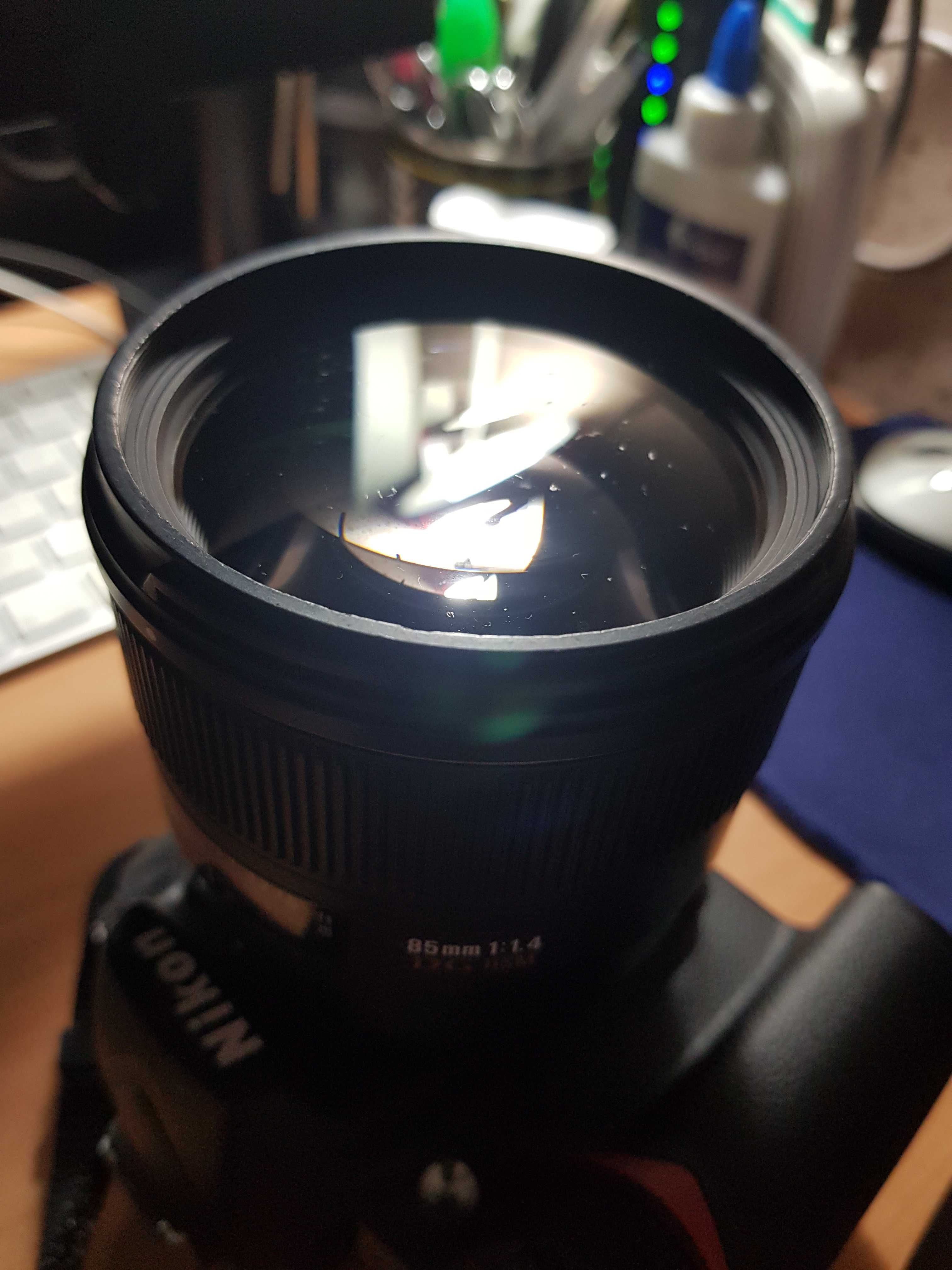 Vand 2 obiective (tokina si sigma) pentru Nikon, fara schimb!