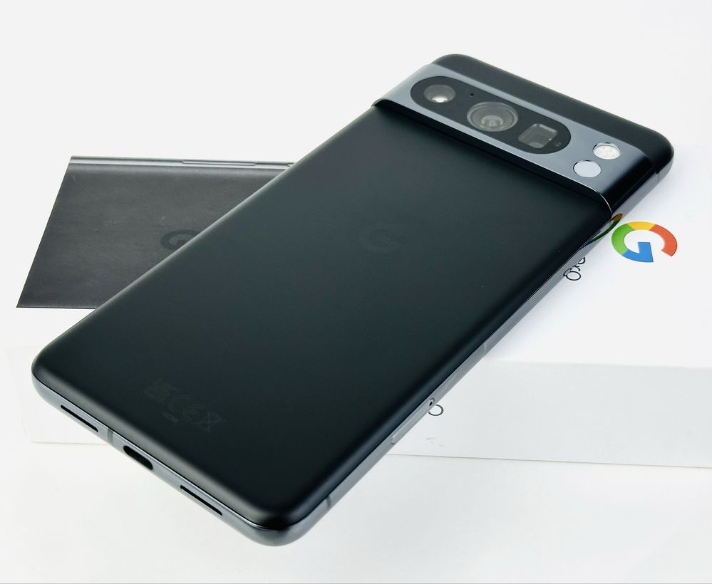 Google Pixel 8 Pro 5G 256GB 12RAM Obsidian Перфектен! Гаранция!