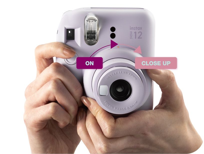 Fujifilm Instax Mini 12 Pastel purple Instant камера